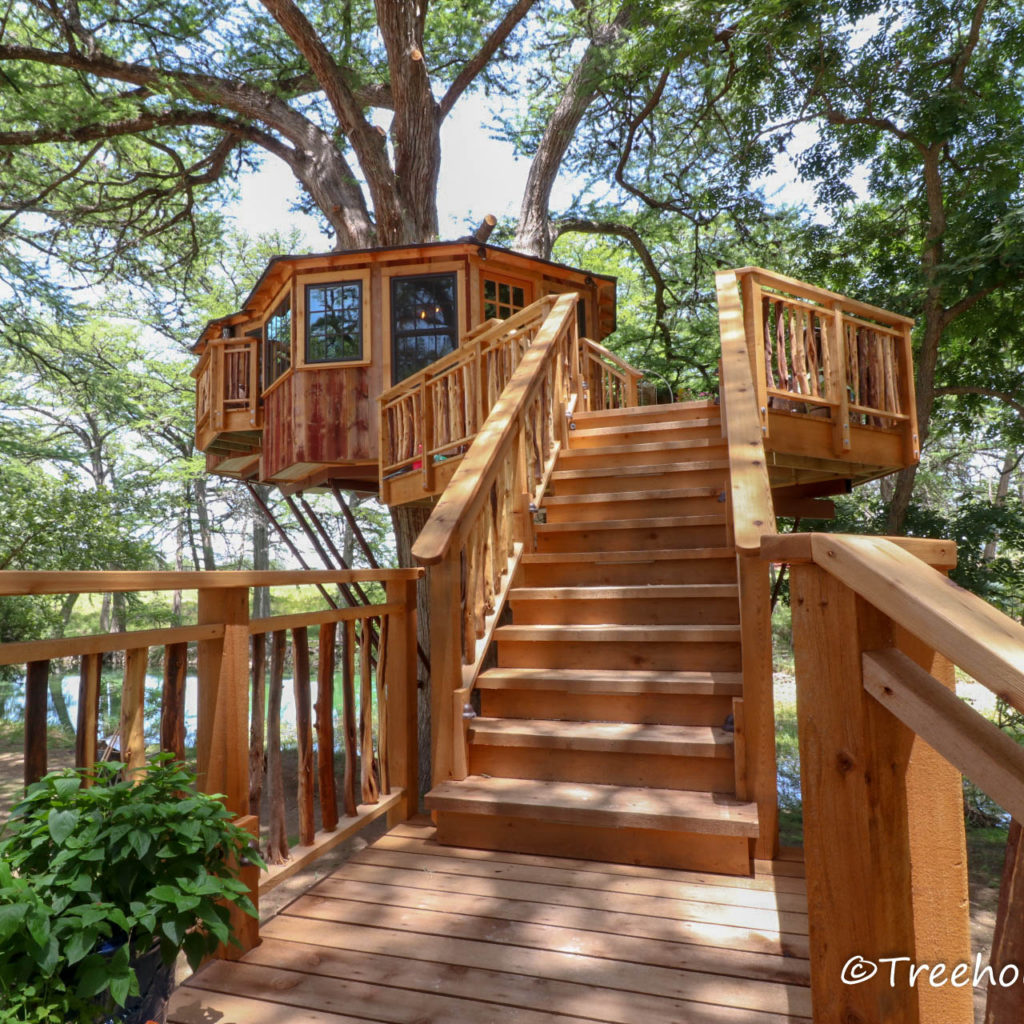 Treehouse Utopia – Renew! Refresh! Relax!