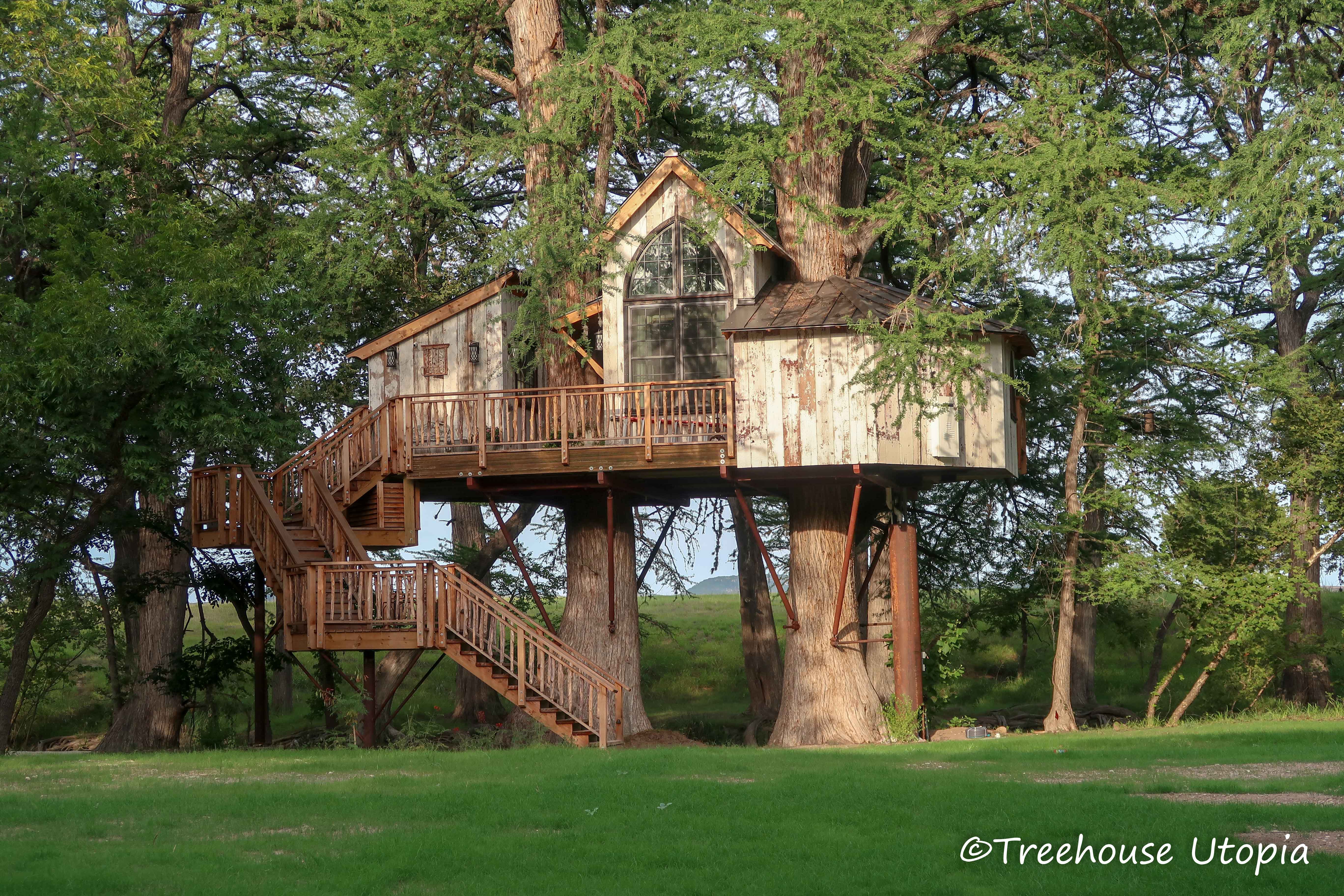 Treehouse Utopia Renew Refresh Relax