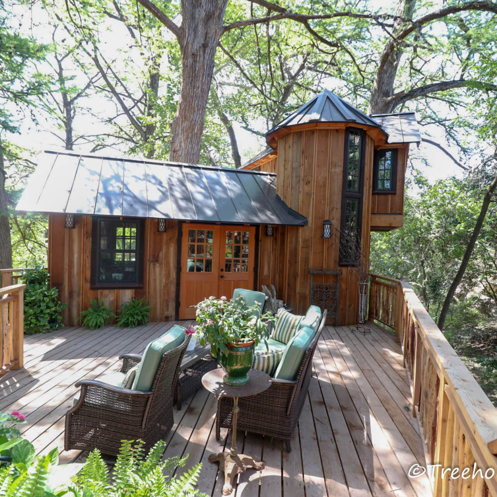 Treehouse Utopia – Renew! Refresh! Relax!