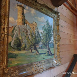 Chateau hallway