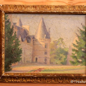 Chateau painting
