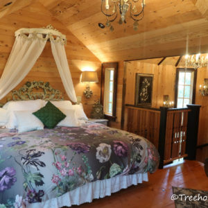 Chateau bedroom