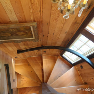 Chateau stairwell