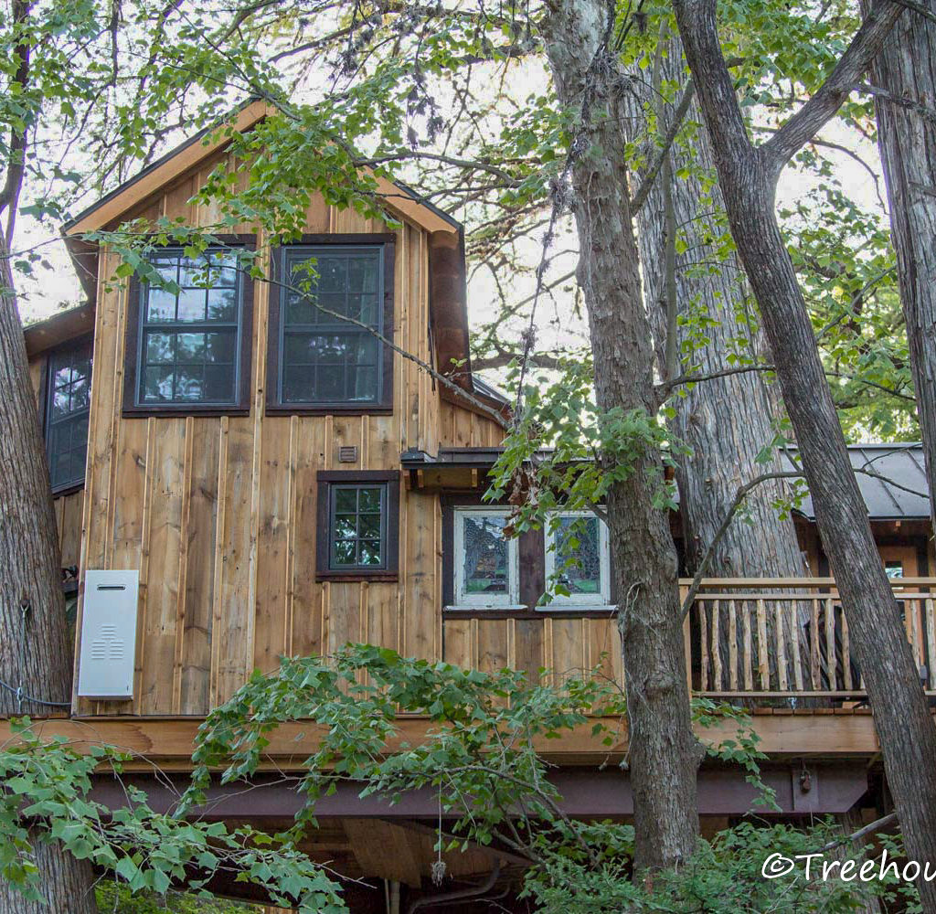 Treehouse Utopia – Renew! Refresh! Relax!