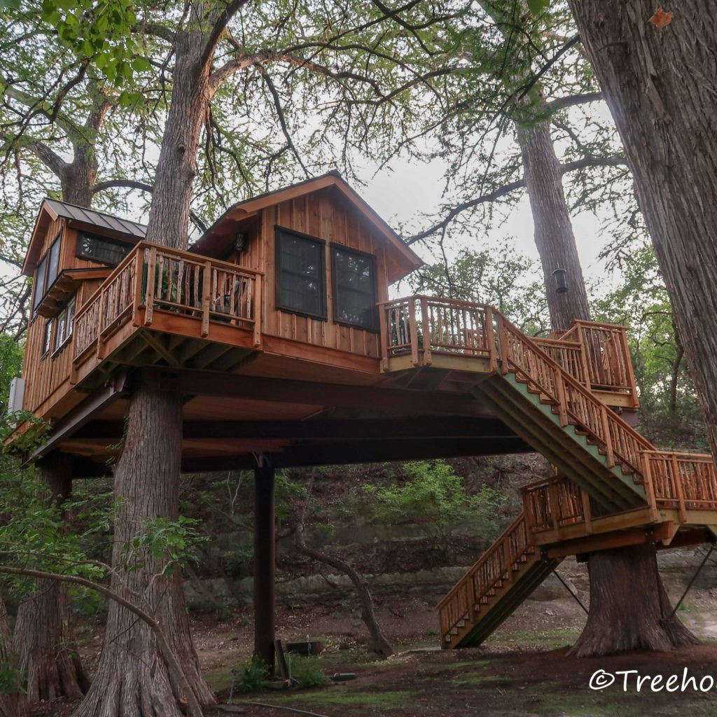 Treehouse Utopia – Renew! Refresh! Relax!