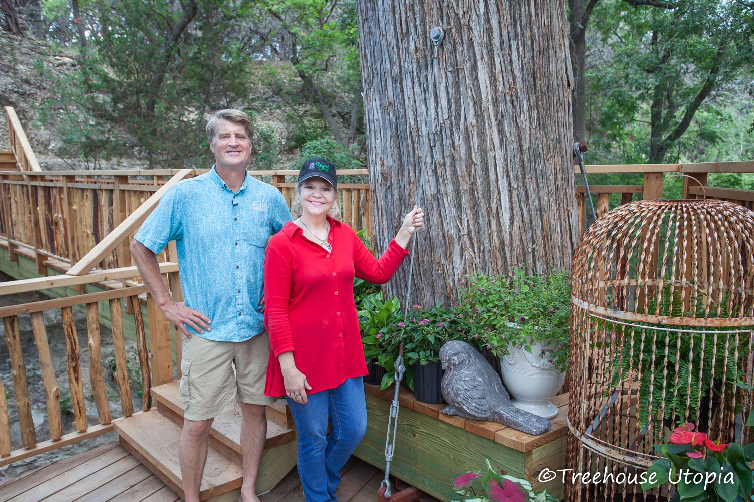 utopia tx treehouse