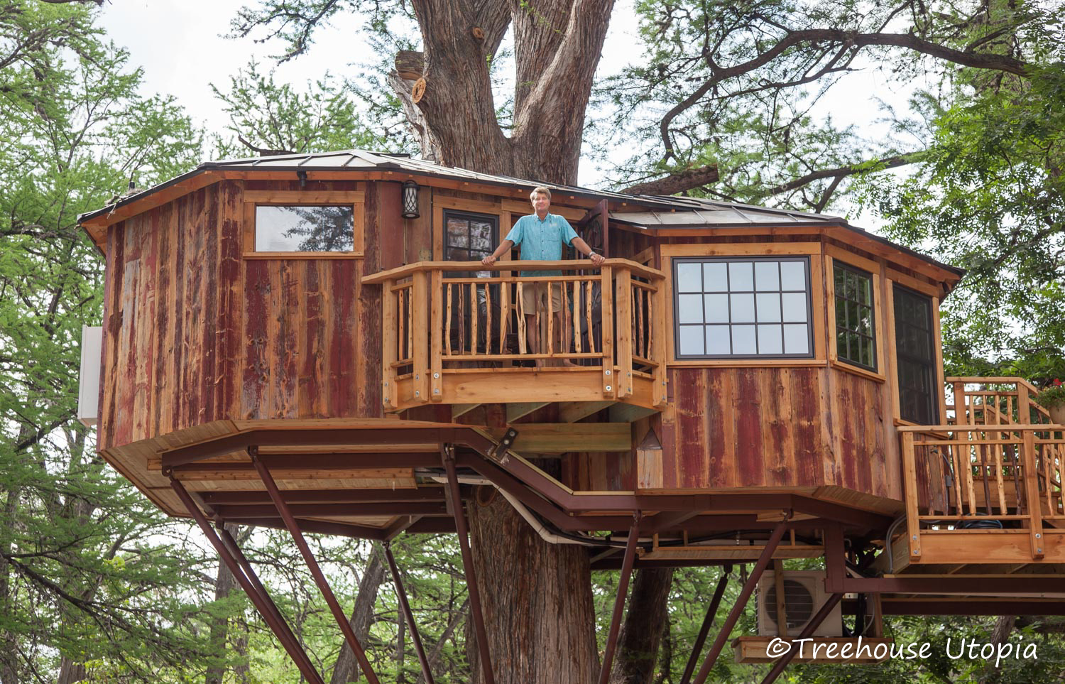 utopia tx treehouse